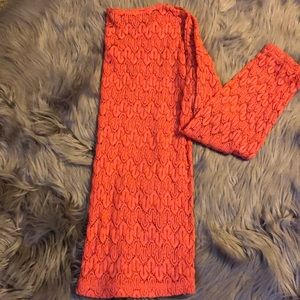 Coral long sleeve